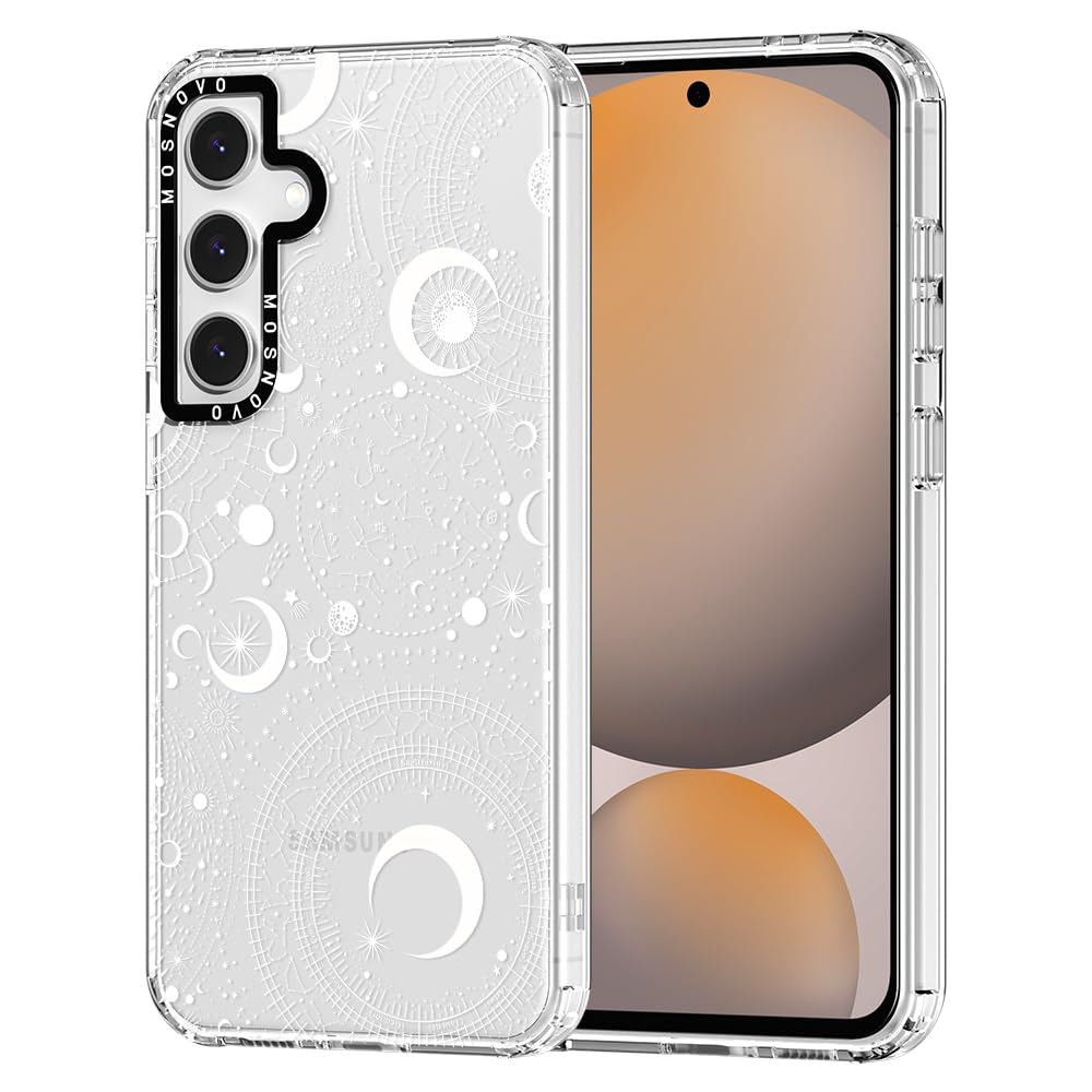 Foto 2 pulgar | Funda De Teléfono Mosnovo Para Samsung Galaxy S24 Fe Tpu Transparente - Venta Internacional.