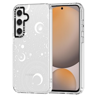 Foto 1 | Funda De Teléfono Mosnovo Para Samsung Galaxy S24 Fe Tpu Transparente - Venta Internacional.
