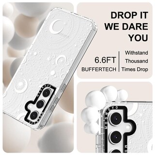 Foto 5 | Funda De Teléfono Mosnovo Para Samsung Galaxy S24 Fe Tpu Transparente - Venta Internacional.