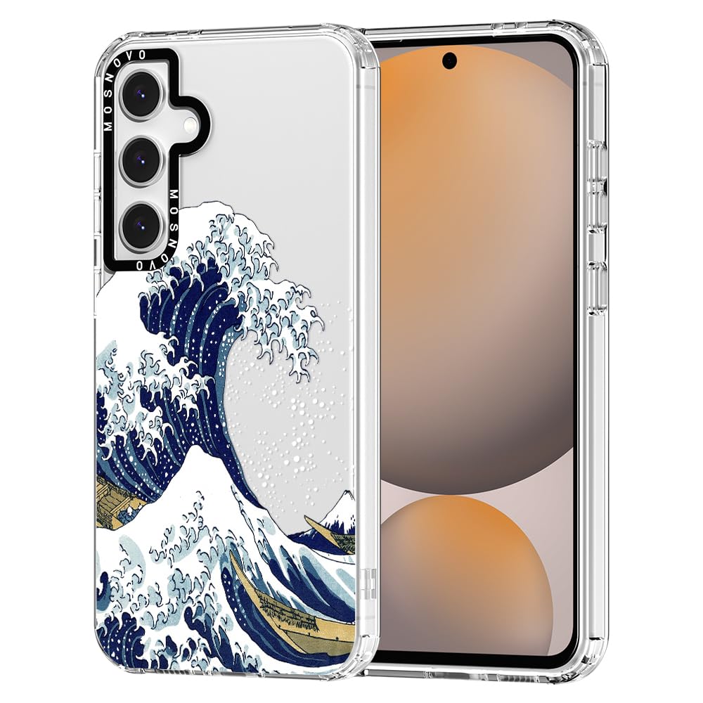 Funda De Teléfono Mosnovo Para Samsung Galaxy S24 Fe Tpu Transparente - Venta Internacional.