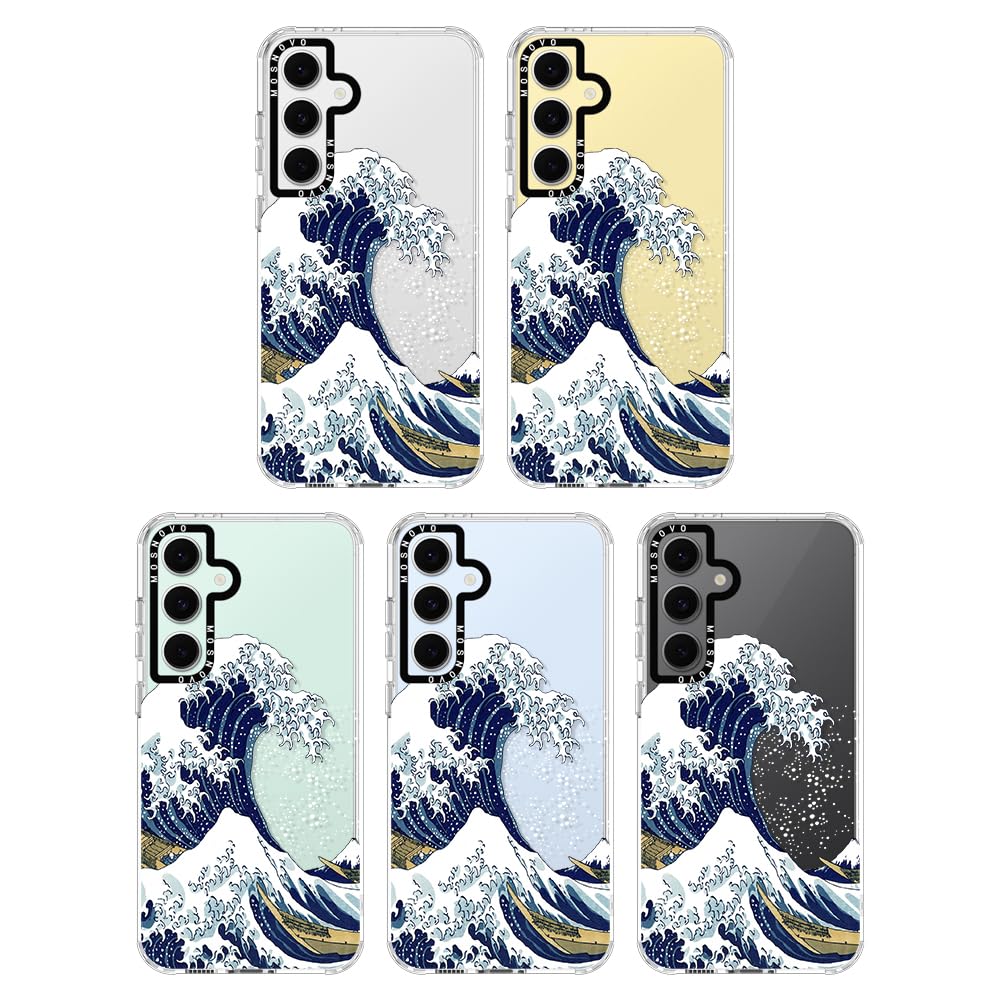 Foto 4 pulgar | Funda De Teléfono Mosnovo Para Samsung Galaxy S24 Fe Tpu Transparente - Venta Internacional.