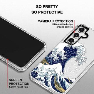 Foto 4 | Funda De Teléfono Mosnovo Para Samsung Galaxy S24 Fe Tpu Transparente - Venta Internacional.