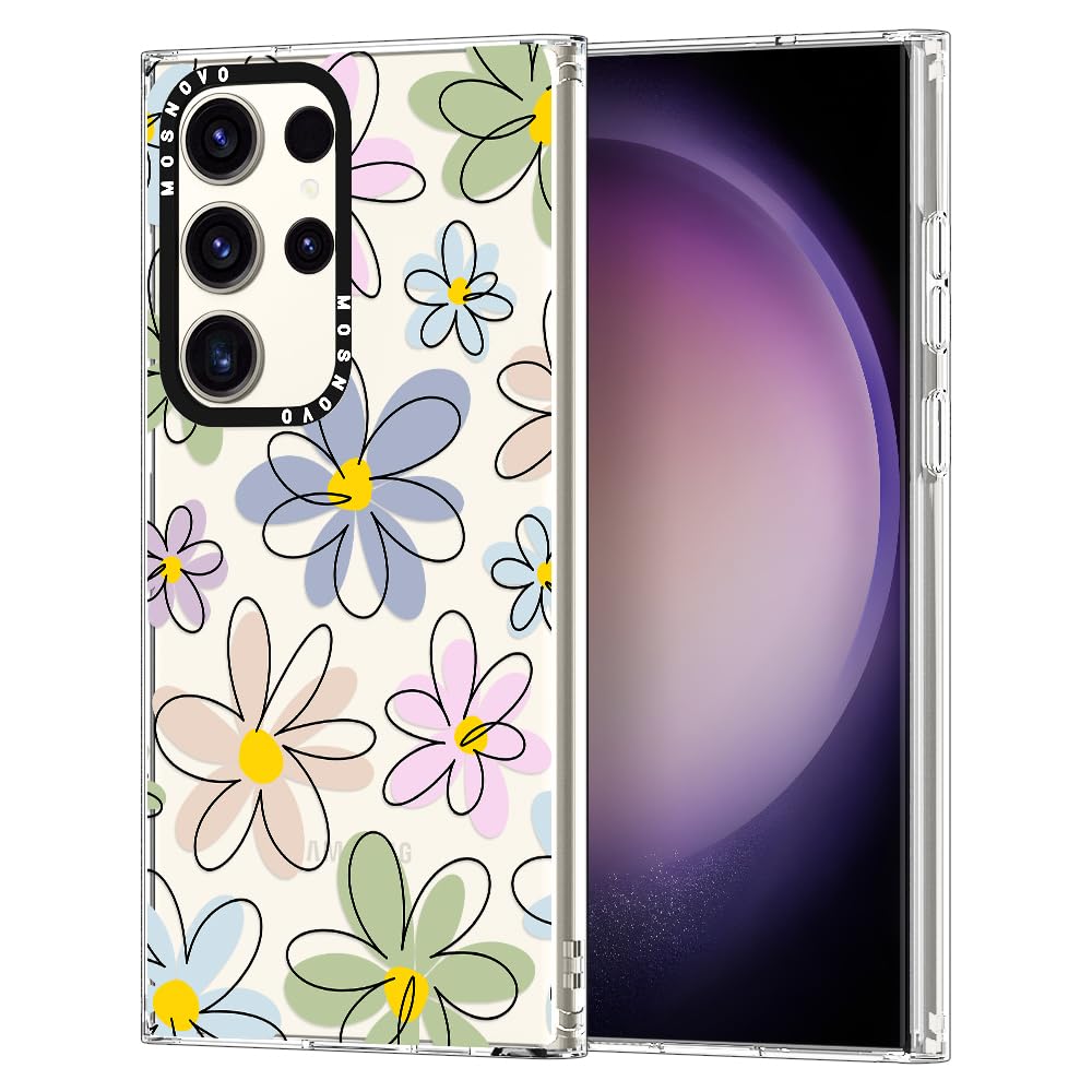 Foto 2 pulgar | Funda De Teléfono Mosnovo Para Samsung Galaxy S23 Ultra Clear Tpu - Venta Internacional.