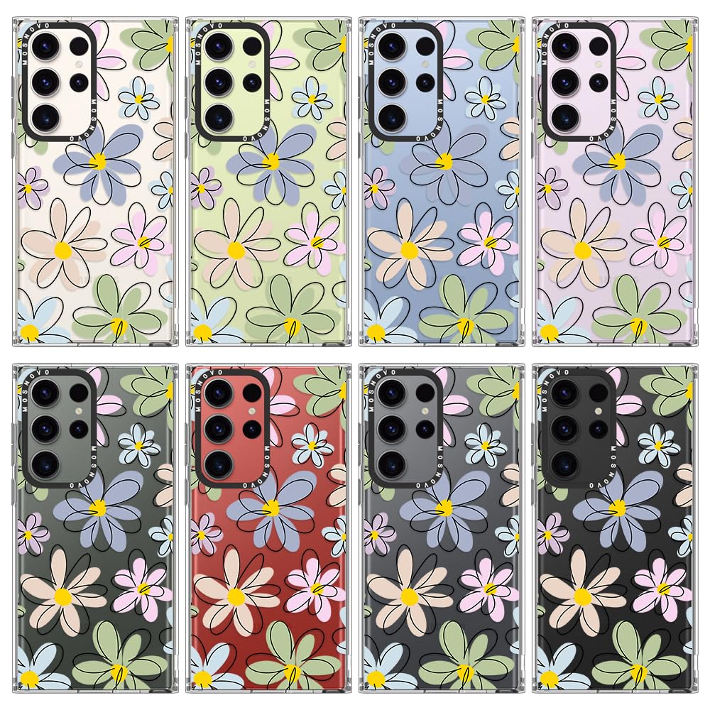 Foto 4 pulgar | Funda De Teléfono Mosnovo Para Samsung Galaxy S23 Ultra Clear Tpu - Venta Internacional.