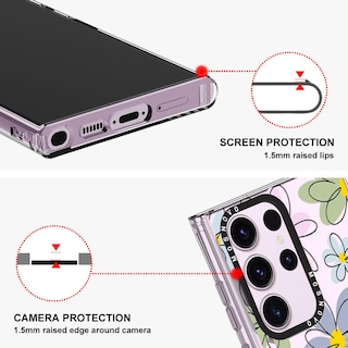 Foto 4 | Funda De Teléfono Mosnovo Para Samsung Galaxy S23 Ultra Clear Tpu - Venta Internacional.