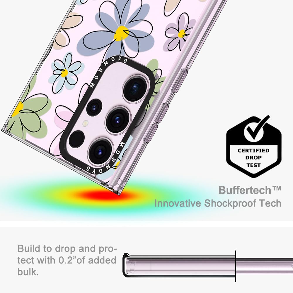 Foto 6 pulgar | Funda De Teléfono Mosnovo Para Samsung Galaxy S23 Ultra Clear Tpu - Venta Internacional.