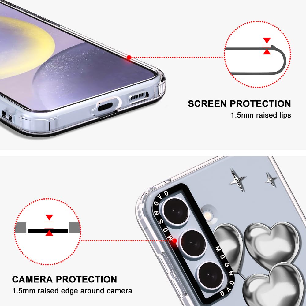 Foto 5 pulgar | Funda De Teléfono Mosnovo Para Samsung Galaxy S24 Plus Buffertech - Venta Internacional.