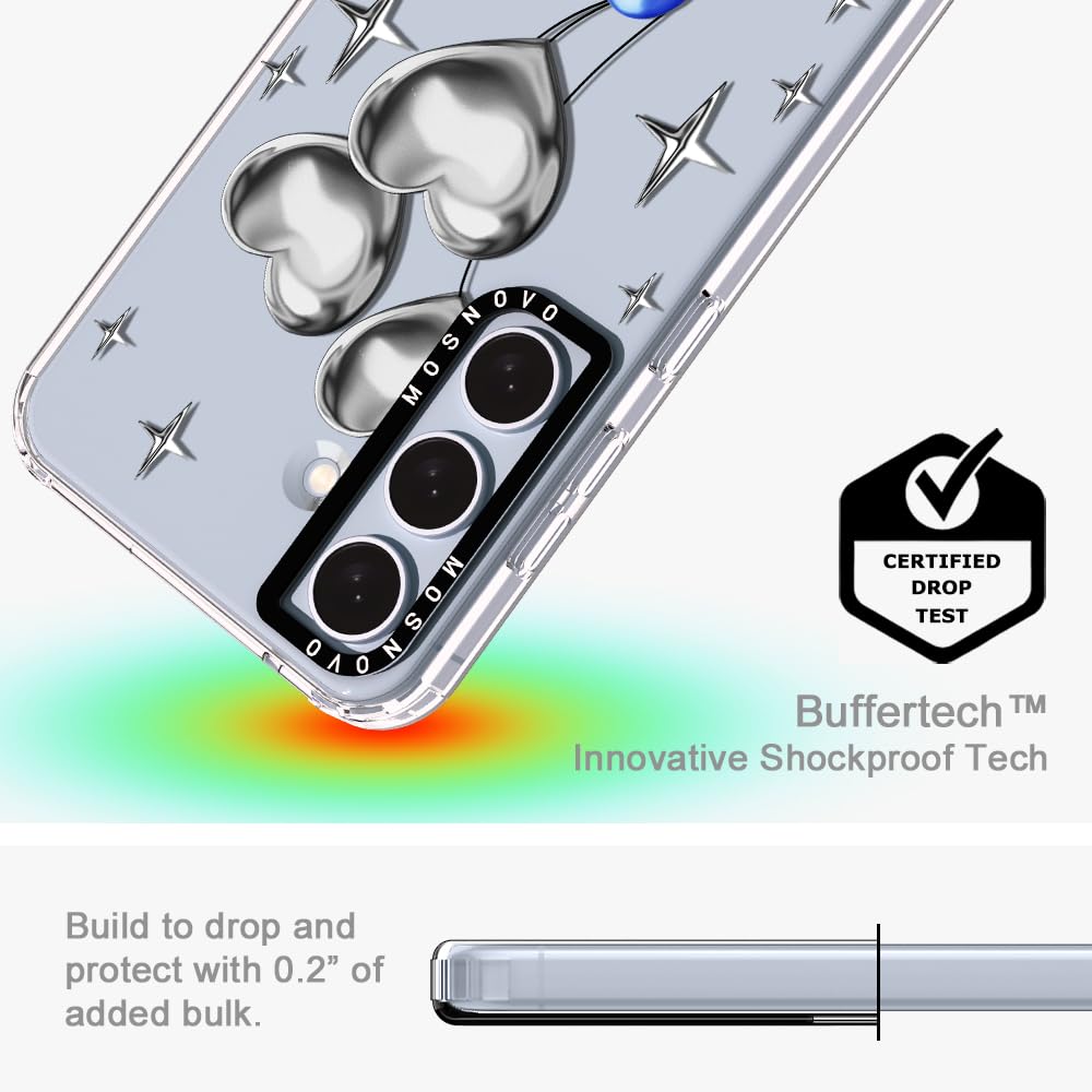 Foto 5 | Funda De Teléfono Mosnovo Para Samsung Galaxy S24 Plus Buffertech - Venta Internacional.