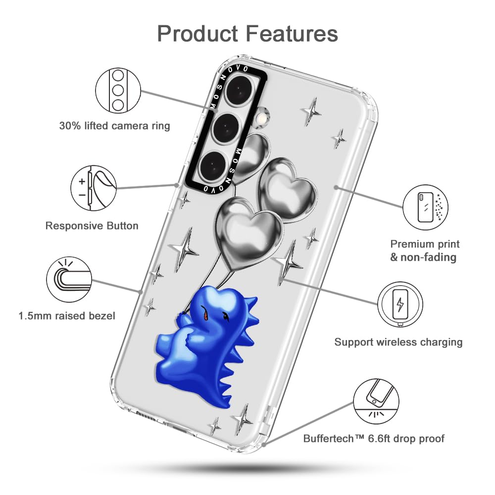 Foto 7 pulgar | Funda De Teléfono Mosnovo Para Samsung Galaxy S24 Plus Buffertech - Venta Internacional.
