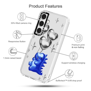 Foto 6 | Funda De Teléfono Mosnovo Para Samsung Galaxy S24 Plus Buffertech - Venta Internacional.