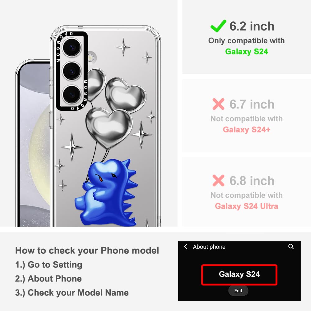 Foto 3 pulgar | Funda De Teléfono Mosnovo Para Samsung Galaxy S24 Buffertech 2m Drop - Venta Internacional.