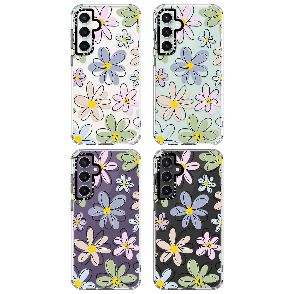 Foto 4 pulgar | Funda De Teléfono Mosnovo Para Samsung Galaxy S23 Fe Buffertech - Venta Internacional.