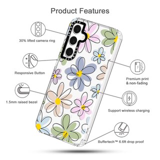 Foto 6 | Funda De Teléfono Mosnovo Para Samsung Galaxy S23 Fe Buffertech - Venta Internacional.