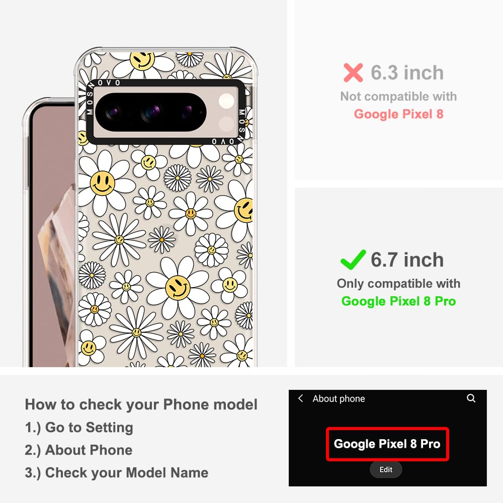 Foto 3 pulgar | Funda De Teléfono Mosnovo Para Google Pixel 8 Pro Buffertech 2m Drop - Venta Internacional.