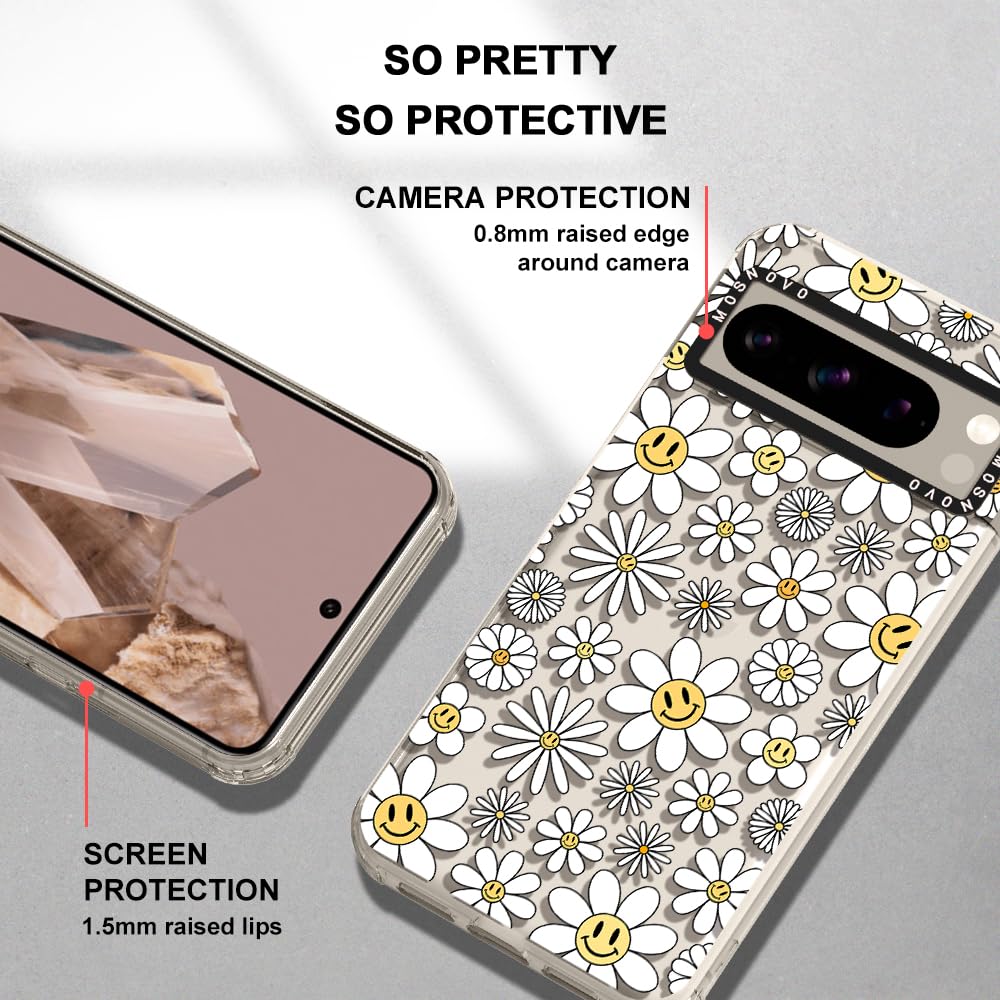 Foto 5 pulgar | Funda De Teléfono Mosnovo Para Google Pixel 8 Pro Buffertech 2m Drop - Venta Internacional.