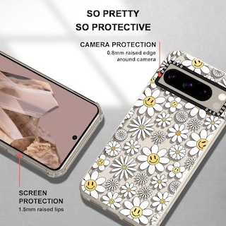 Foto 4 | Funda De Teléfono Mosnovo Para Google Pixel 8 Pro Buffertech 2m Drop - Venta Internacional.