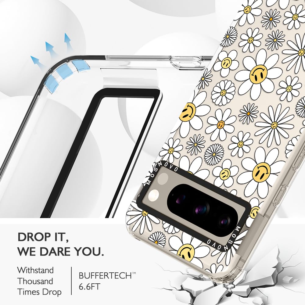 Foto 6 pulgar | Funda De Teléfono Mosnovo Para Google Pixel 8 Pro Buffertech 2m Drop - Venta Internacional.
