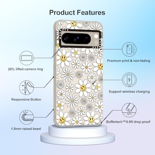 Foto 6 | Funda De Teléfono Mosnovo Para Google Pixel 8 Pro Buffertech 2m Drop - Venta Internacional.
