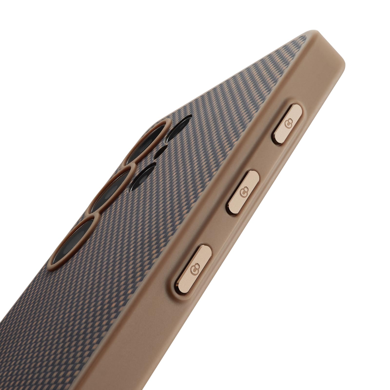 Foto 1 | Funda Pitaka Para Samsung Galaxy S25 Ultra 6.8 Pulgadas, Color Negro Y Dorado - Venta Internacional.