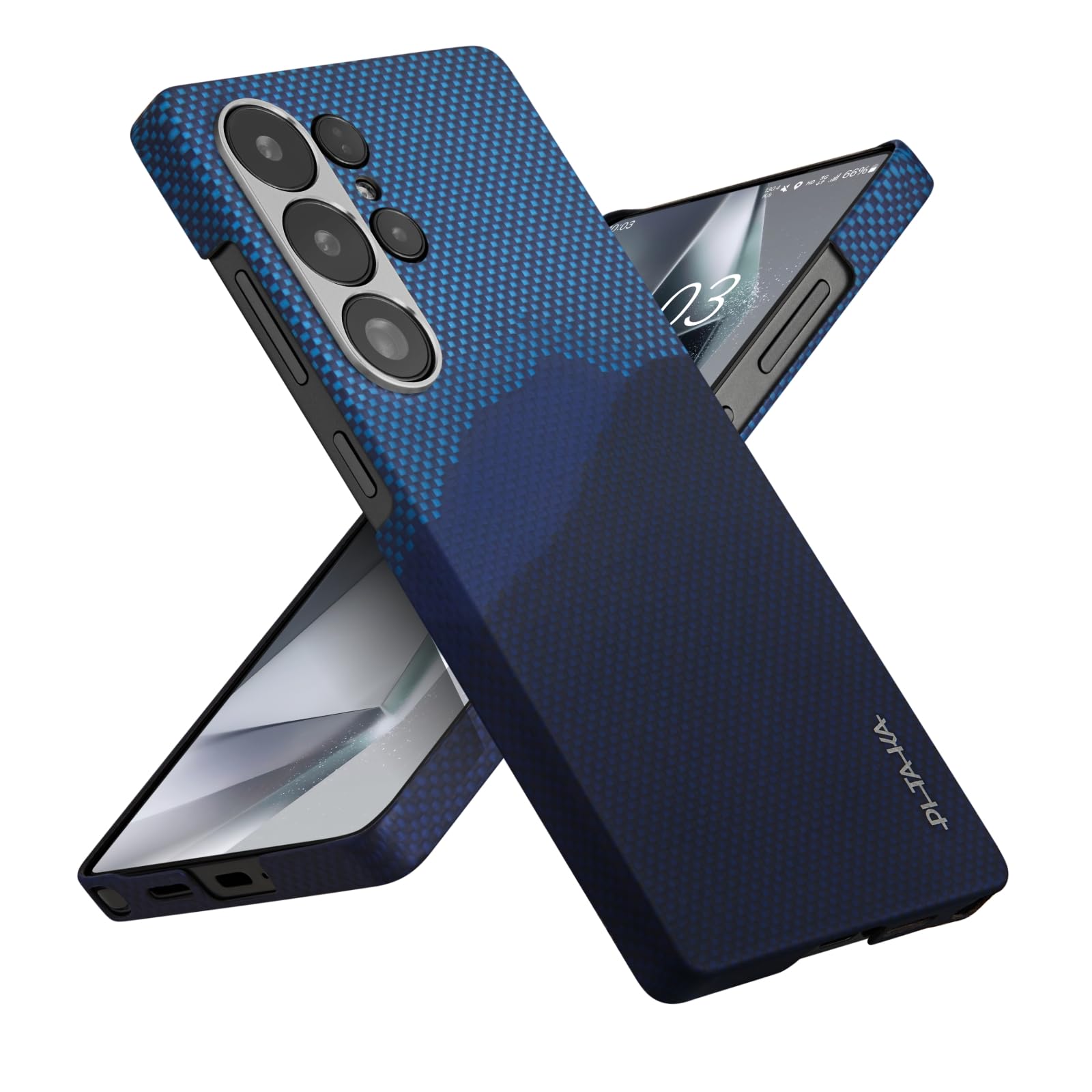 Foto 1 | Funda Pitaka Para Samsung Galaxy S25 Ultra 6.9'' 1500d Aramid - Venta Internacional.