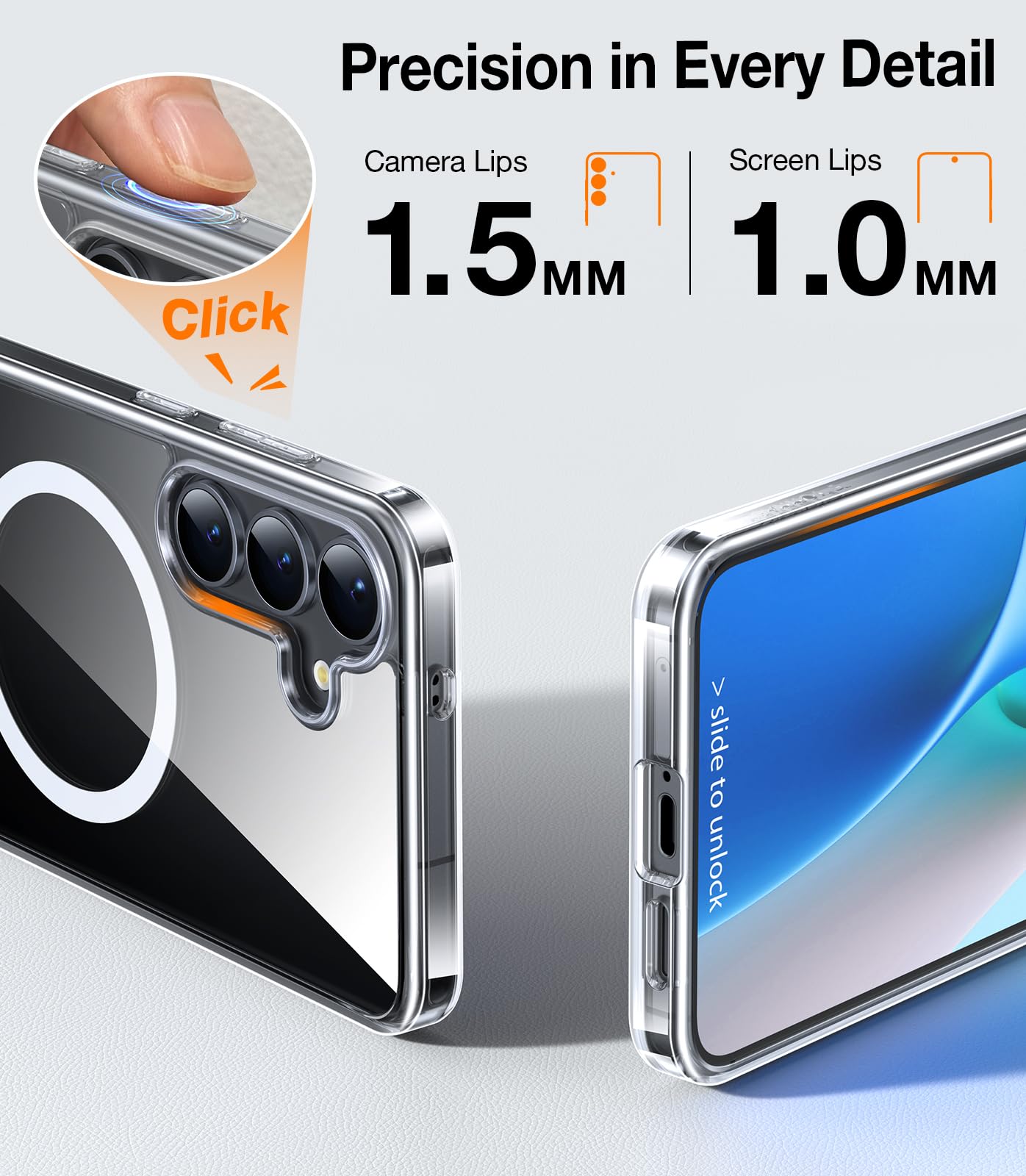 Foto 8 pulgar | Funda De Teléfono Torras Con Soporte Magnético Para Samsung Galaxy S25 - Venta Internacional.