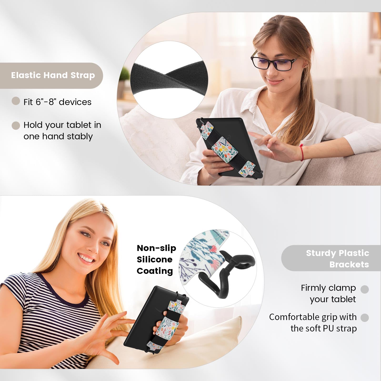 Foto 6 pulgar | Correa De Mano Moko Soft Para 6-8 Kindle Ereaders Fire Tablet - Venta Internacional.
