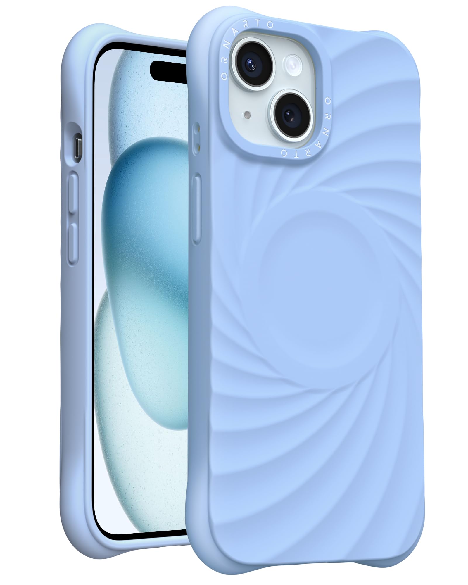 Foto 2 pulgar | Funda Ornarto Vortuxe Para Iphone 15 De 6.1 Pulgadas Con Magsafe - Venta Internacional.
