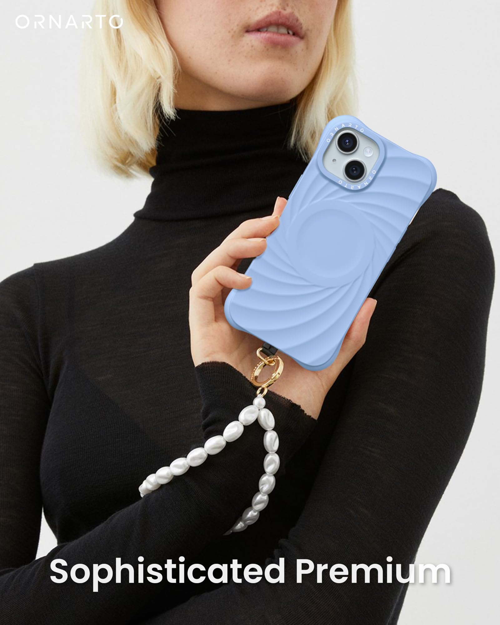 Foto 7 pulgar | Funda Ornarto Vortuxe Para Iphone 15 De 6.1 Pulgadas Con Magsafe - Venta Internacional.