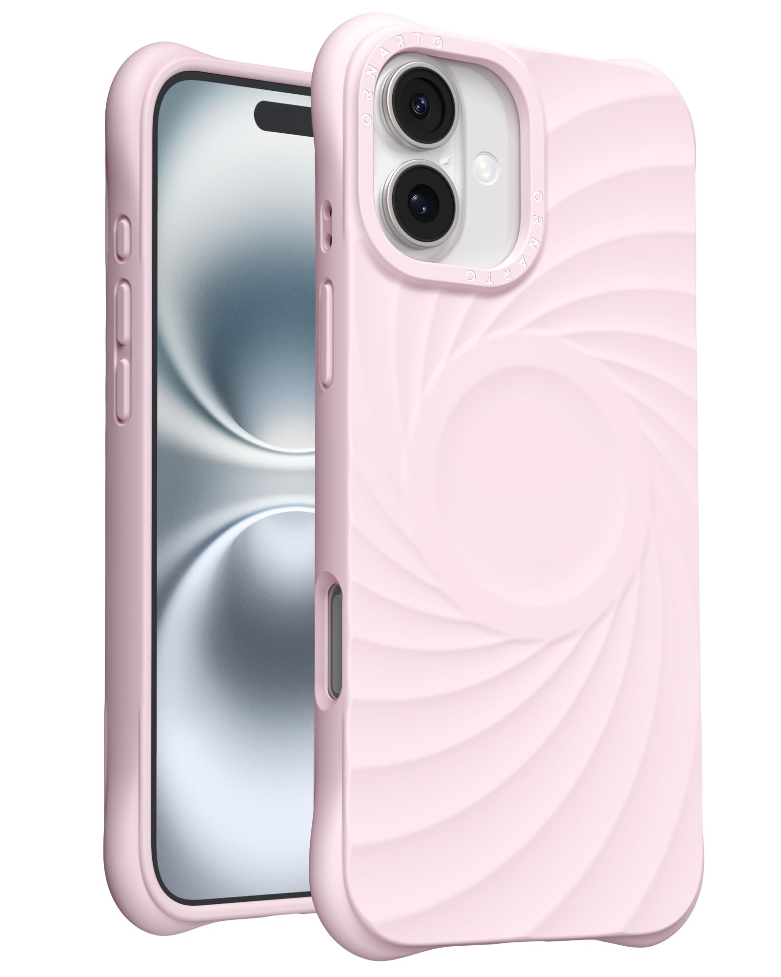 Foto 2 pulgar | Funda Ornarto Vortuxe Para Iphone 16 Plus Con Magsafe Pink - Venta Internacional.