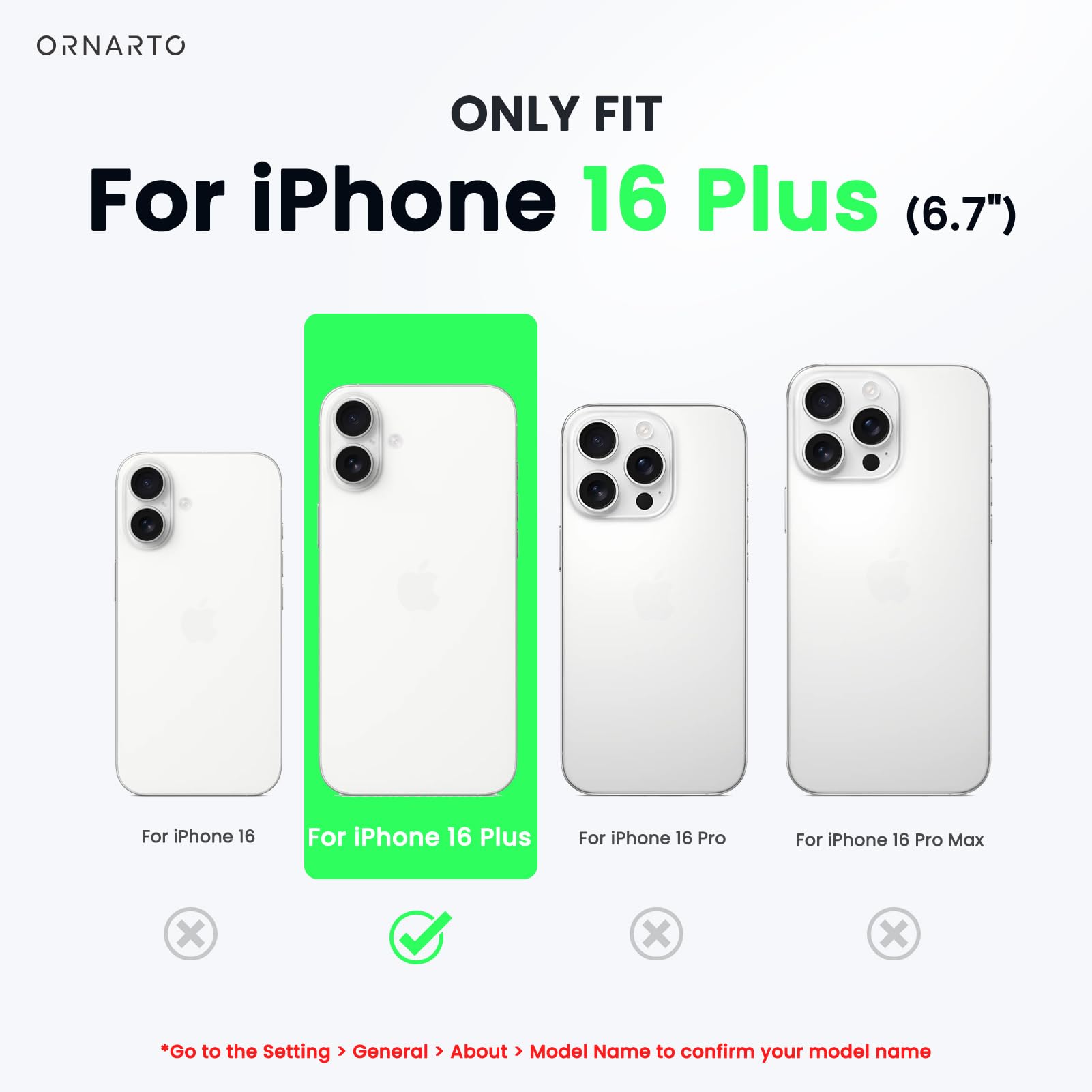 Foto 3 pulgar | Funda Ornarto Vortuxe Para Iphone 16 Plus Con Magsafe Pink - Venta Internacional.