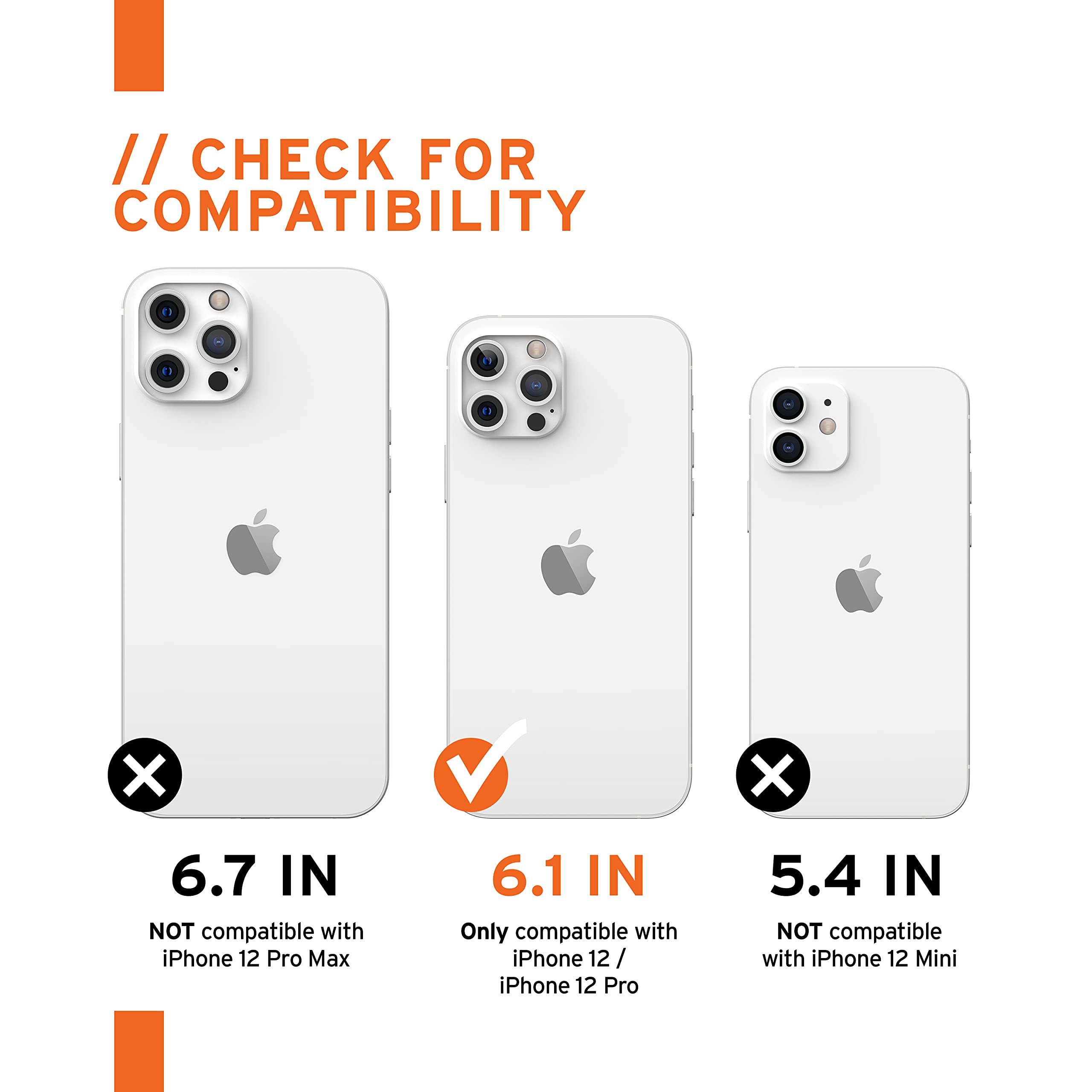 Foto 2 | Funda De Teléfono Urban Armor Gear [u] Para Iphone 12/12 Pro De 6.1 Pulgadas - Venta Internacional.