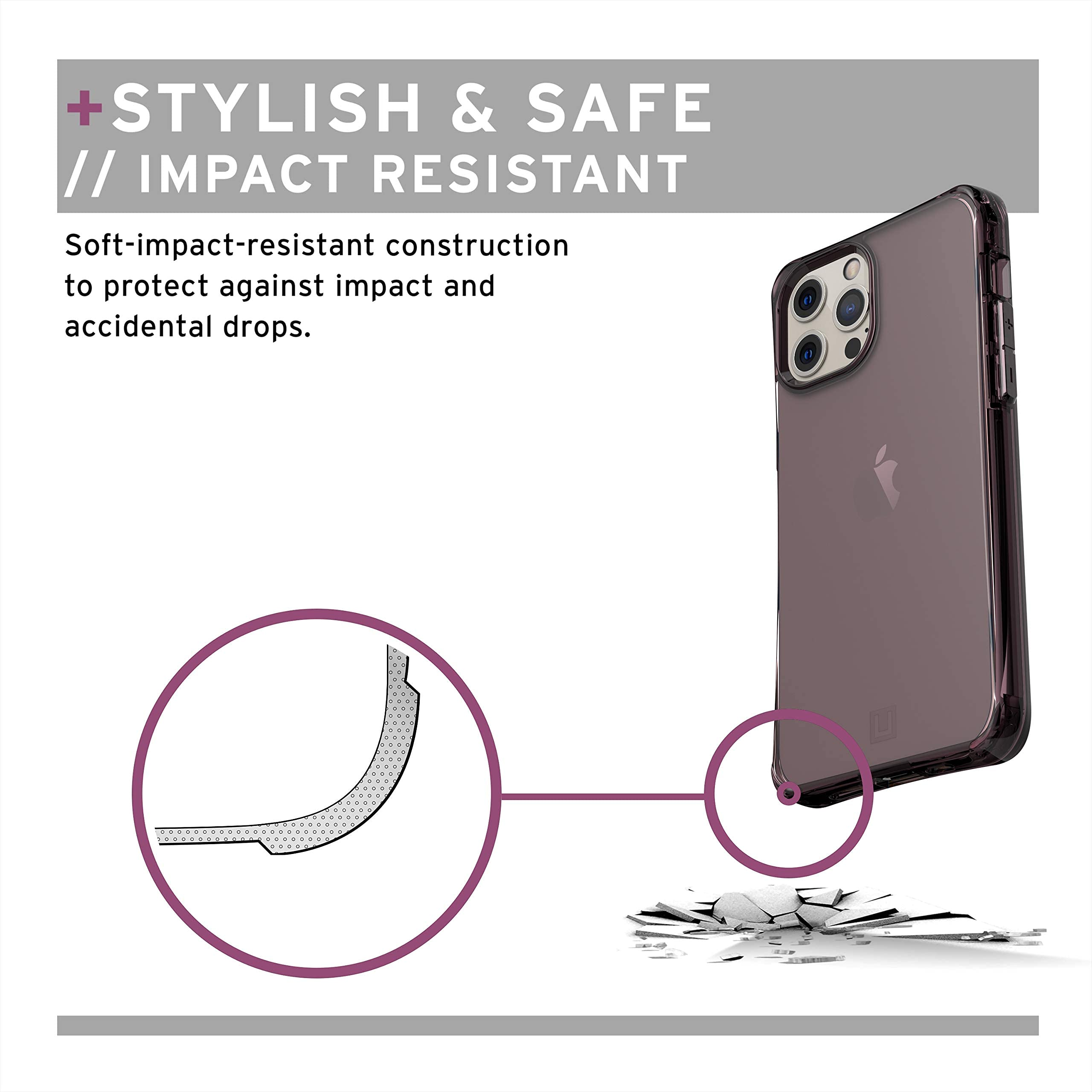Foto 4 pulgar | Funda De Teléfono Urban Armor Gear [u] Para Iphone 12/12 Pro De 6.1 Pulgadas - Venta Internacional.