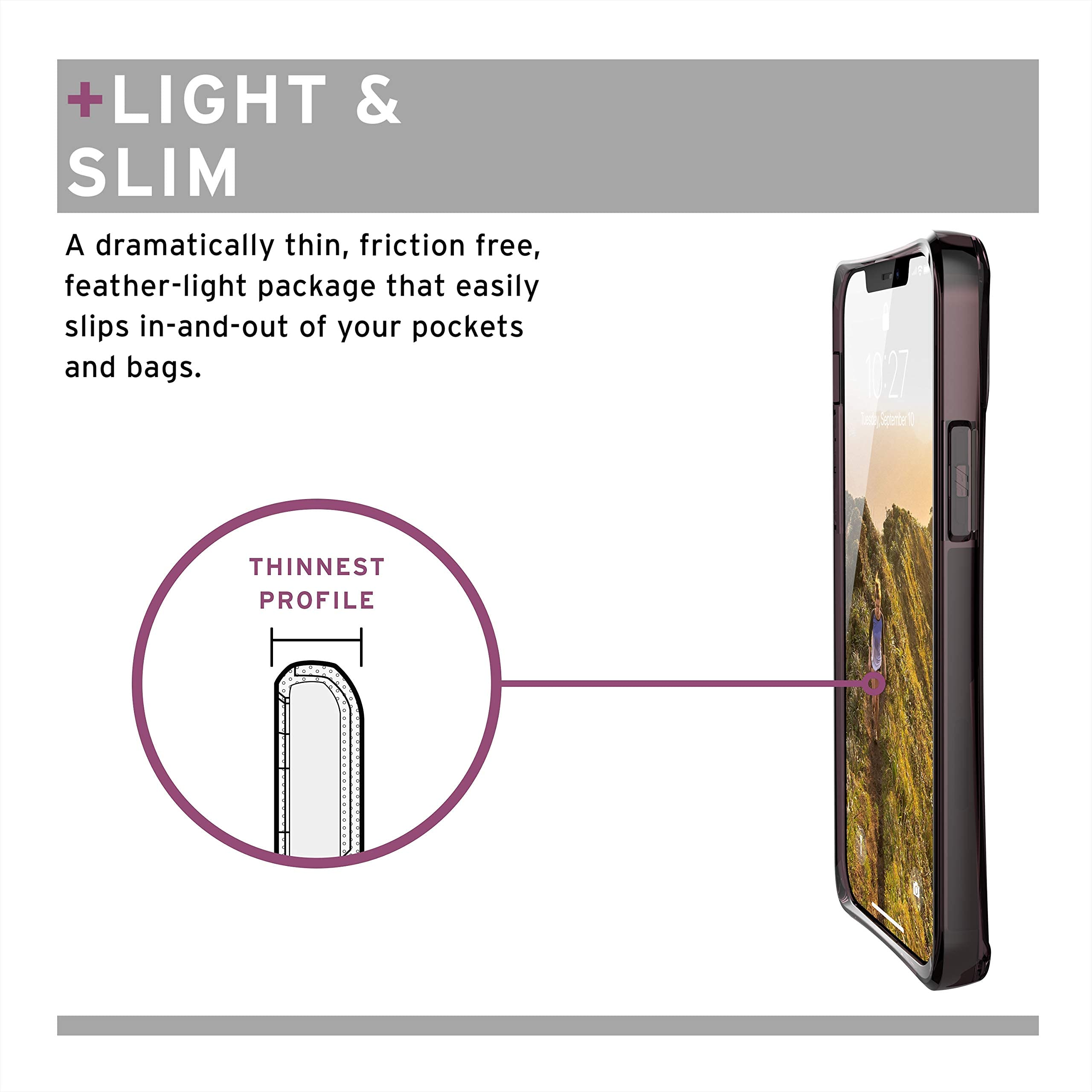 Foto 4 | Funda De Teléfono Urban Armor Gear [u] Para Iphone 12/12 Pro De 6.1 Pulgadas - Venta Internacional.