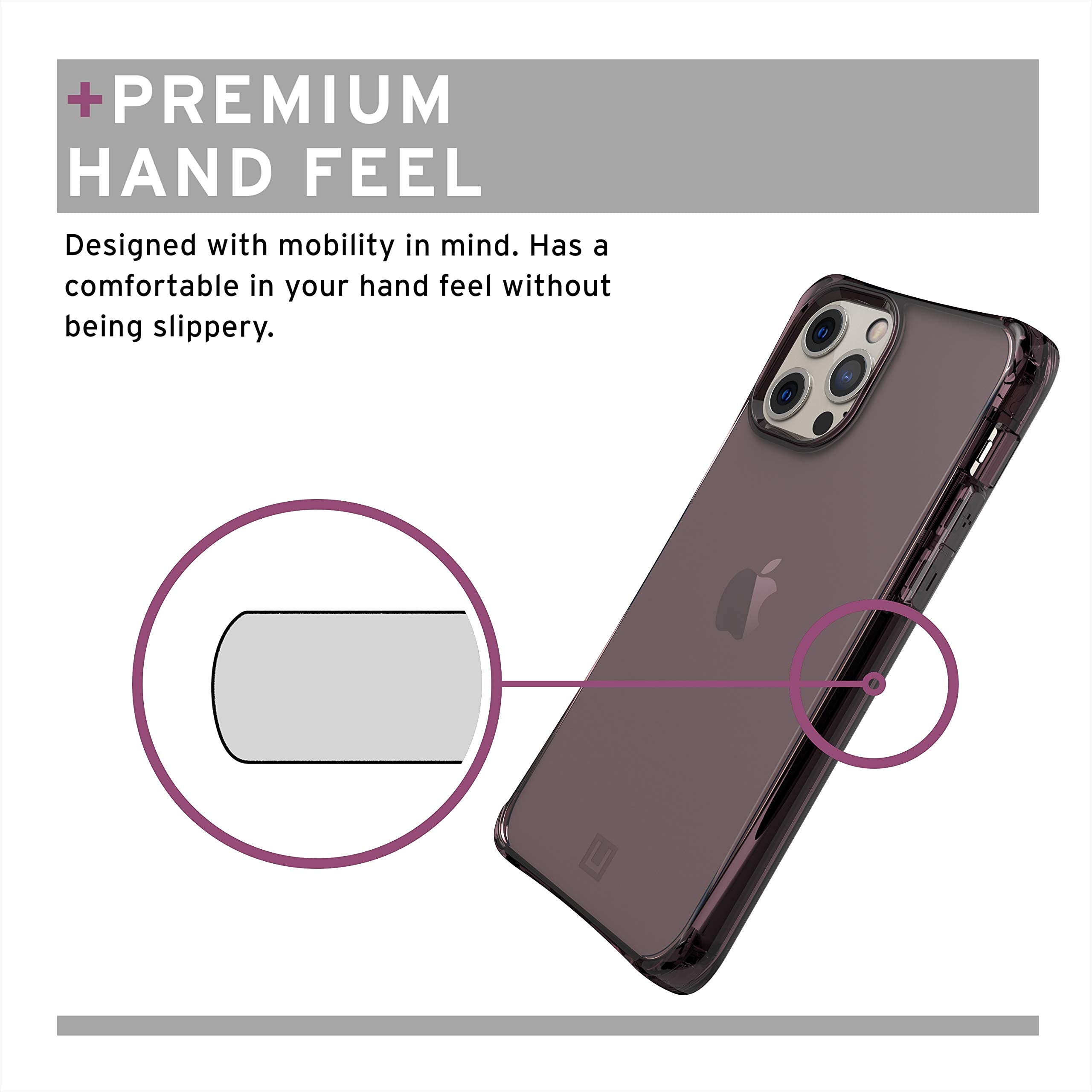Foto 6 pulgar | Funda De Teléfono Urban Armor Gear [u] Para Iphone 12/12 Pro De 6.1 Pulgadas - Venta Internacional.