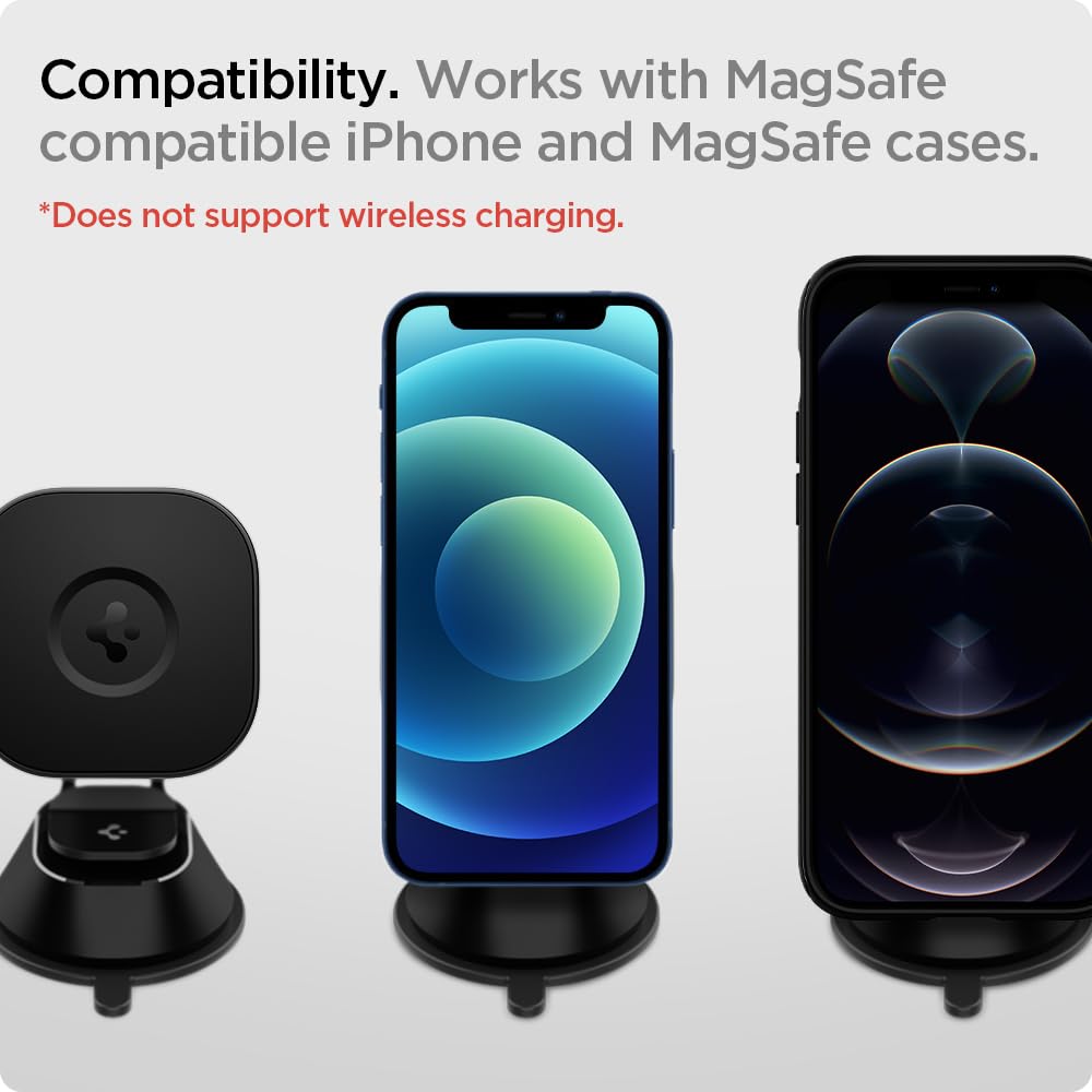 Foto 3 pulgar | Soporte De Coche Spigen Onetap (magfit) Para Iphone 16 Pro Max - Venta Internacional.