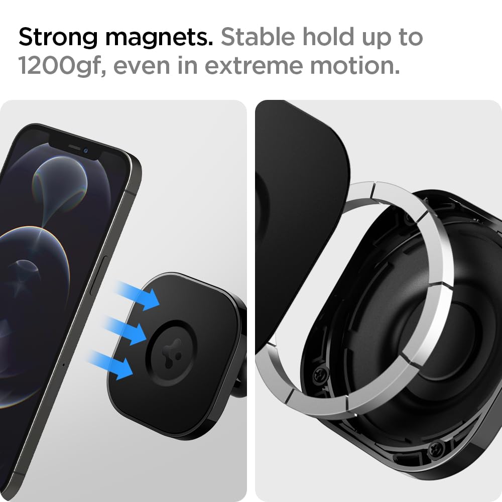 Foto 4 | Soporte De Coche Spigen Onetap (magfit) Para Iphone 16 Pro Max - Venta Internacional.