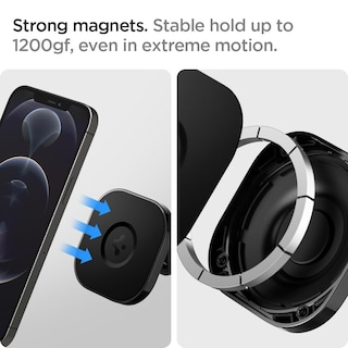 Foto 4 | Soporte De Coche Spigen Onetap (magfit) Para Iphone 16 Pro Max - Venta Internacional.