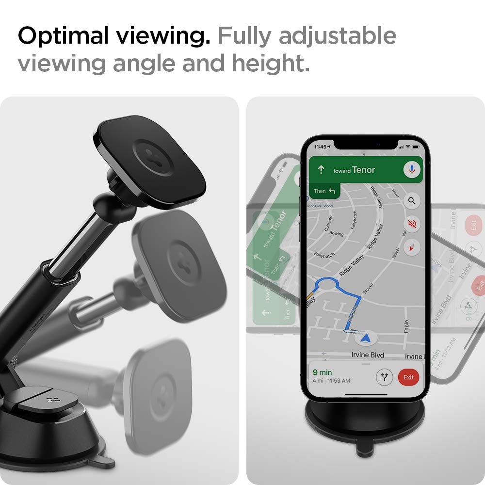 Foto 5 | Soporte De Coche Spigen Onetap (magfit) Para Iphone 16 Pro Max - Venta Internacional.