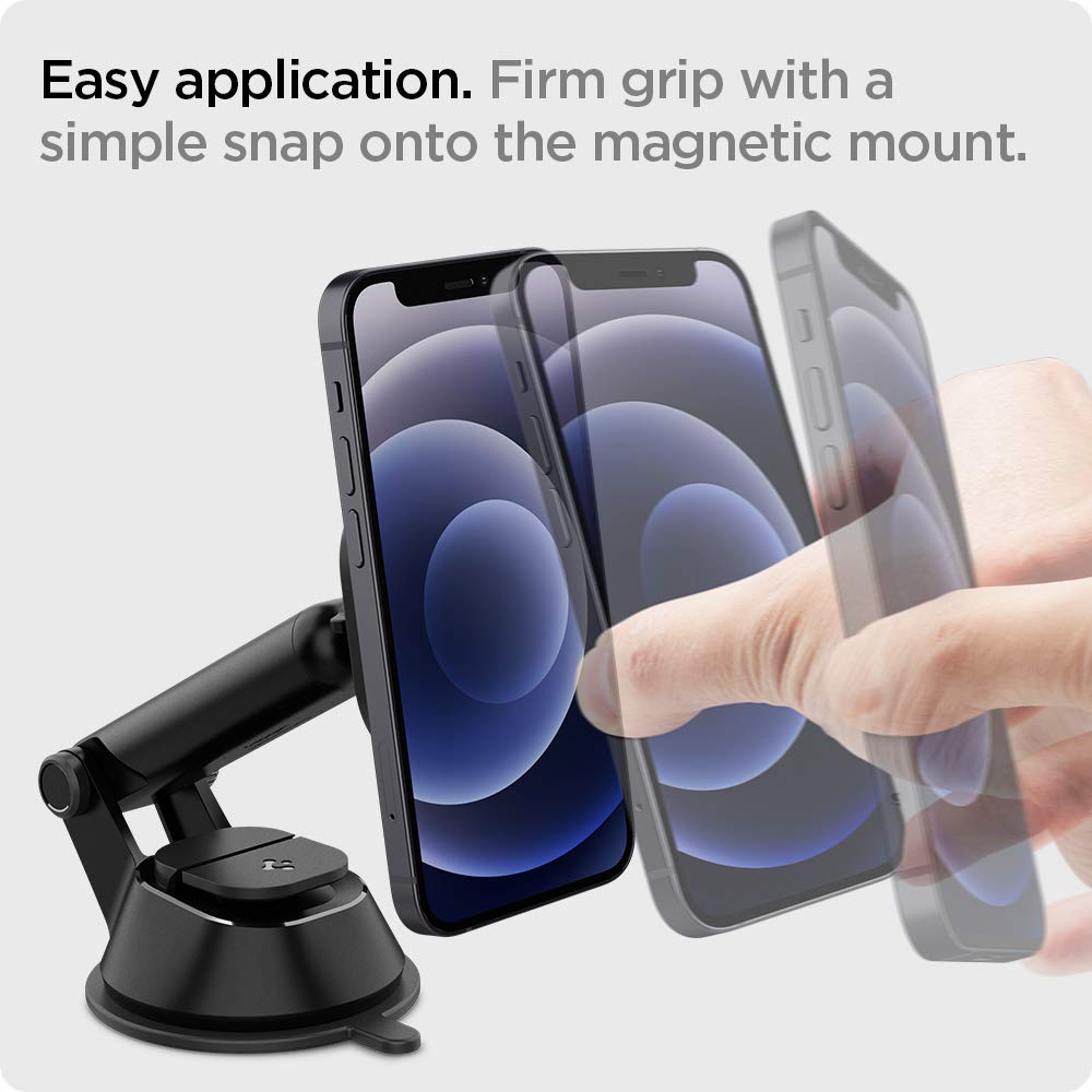 Foto 7 pulgar | Soporte De Coche Spigen Onetap (magfit) Para Iphone 16 Pro Max - Venta Internacional.