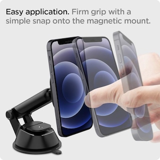 Foto 6 | Soporte De Coche Spigen Onetap (magfit) Para Iphone 16 Pro Max - Venta Internacional.