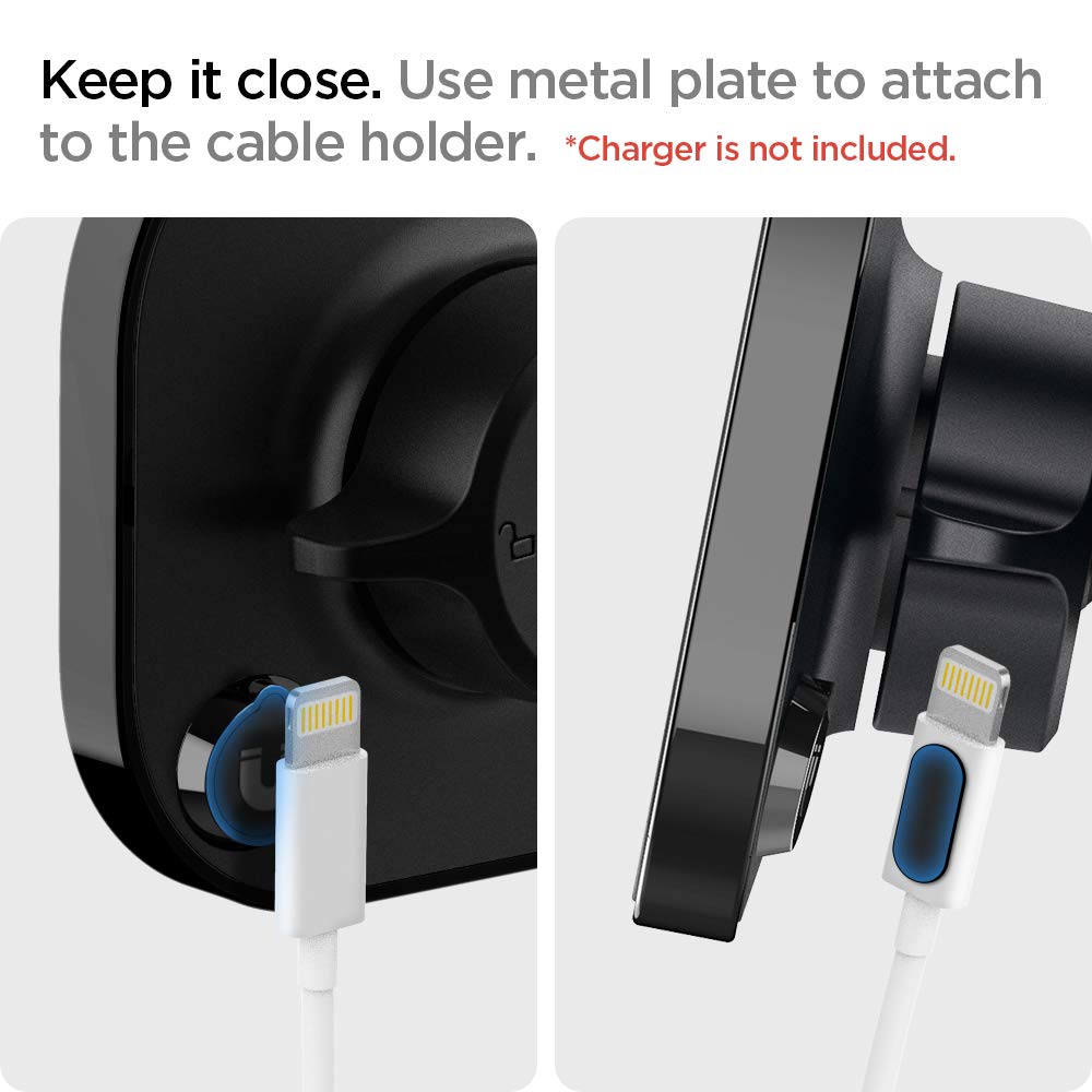 Foto 8 pulgar | Soporte De Coche Spigen Onetap (magfit) Para Iphone 16 Pro Max - Venta Internacional.