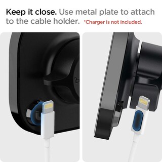 Foto 7 | Soporte De Coche Spigen Onetap (magfit) Para Iphone 16 Pro Max - Venta Internacional.