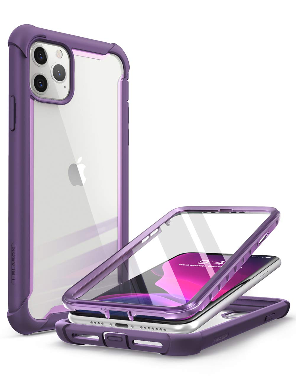 Funda De Teléfono I-blason Ares Para Iphone 11 Pro Max 2019 Morada - Venta Internacional.