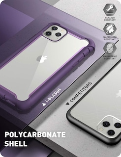 Foto 4 | Funda De Teléfono I-blason Ares Para Iphone 11 Pro Max 2019 Morada - Venta Internacional.