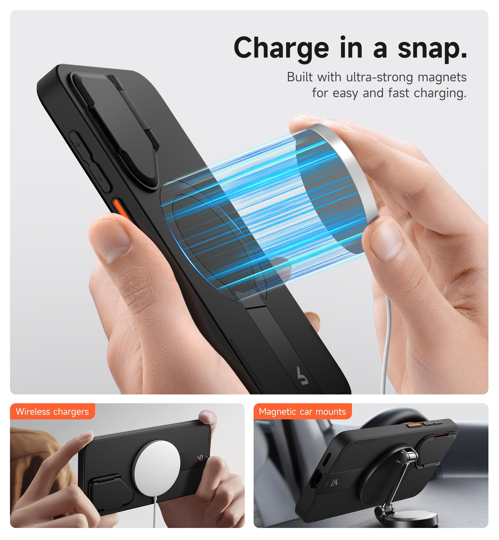 Foto 4 pulgar | Funda De Teléfono Suritch Para Samsung Galaxy S25+ Plus Con Funda De Cámara - Venta Internacional.