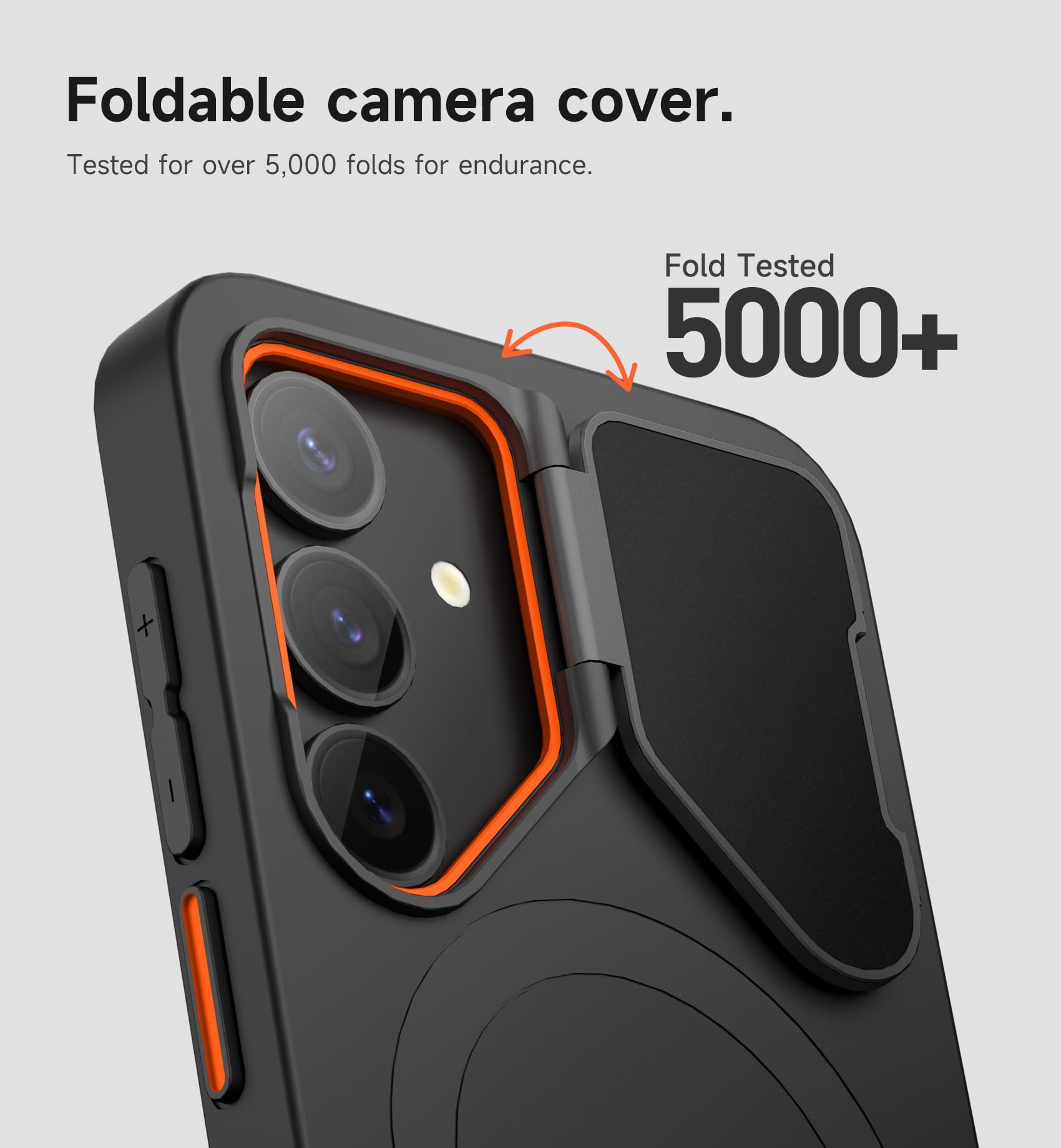 Foto 5 pulgar | Funda De Teléfono Suritch Para Samsung Galaxy S25+ Plus Con Funda De Cámara - Venta Internacional.