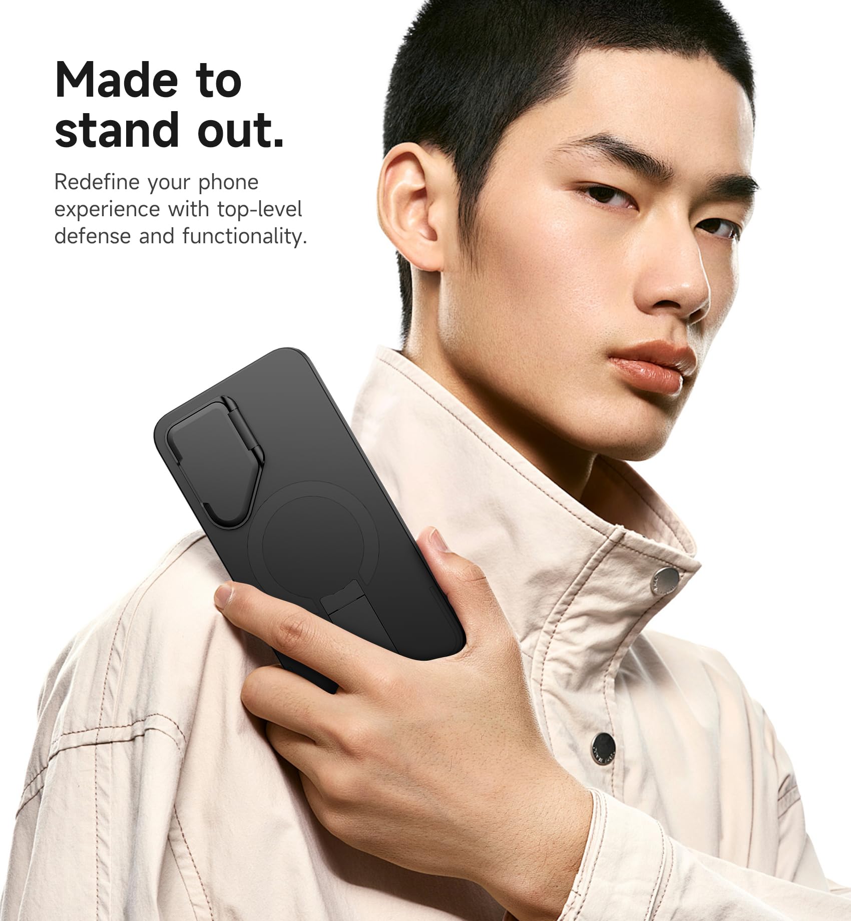 Foto 8 pulgar | Funda De Teléfono Suritch Para Samsung Galaxy S25+ Plus Con Funda De Cámara - Venta Internacional.