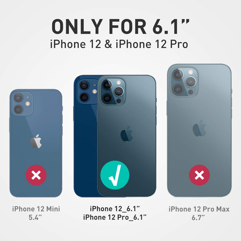 Foto 2 | Funda I-blason Cosmo Series Para Iphone 12/12 Pro De 6.1 Pulgadas Ocean - Venta Internacional.