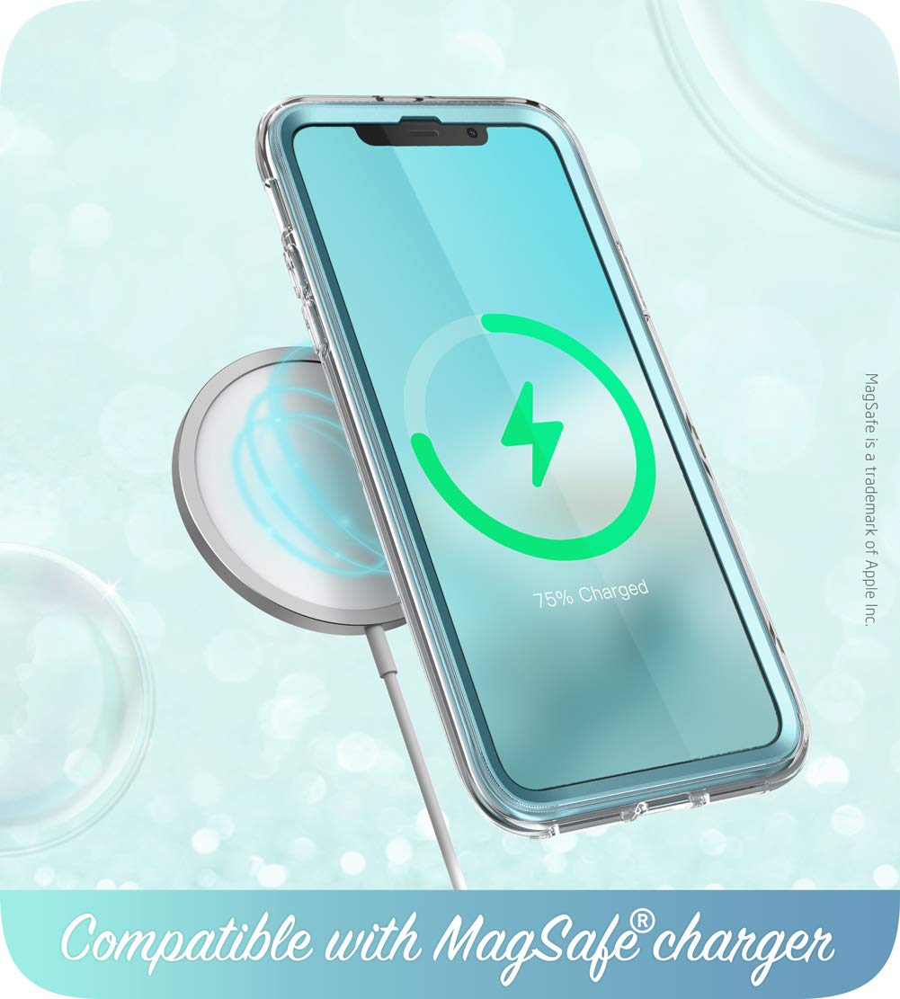 Foto 7 pulgar | Funda I-blason Cosmo Series Para Iphone 12/12 Pro De 6.1 Pulgadas Ocean - Venta Internacional.