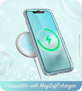 Foto 6 | Funda I-blason Cosmo Series Para Iphone 12/12 Pro De 6.1 Pulgadas Ocean - Venta Internacional.